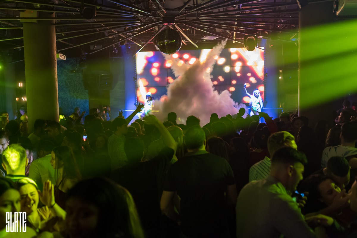 New York City's Most Exciting Event Space and Nightclub | Slate NYC